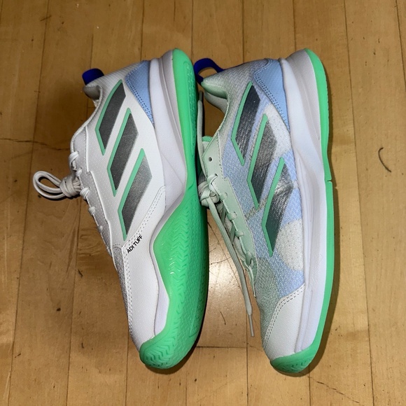 ADIDAS AVAFLASH TENNIS SHOES,9, CB2473 - Picture 5 of 8